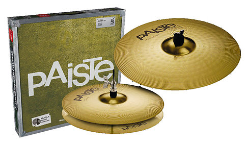 Paiste 101 Brass Essential Set (14/18)