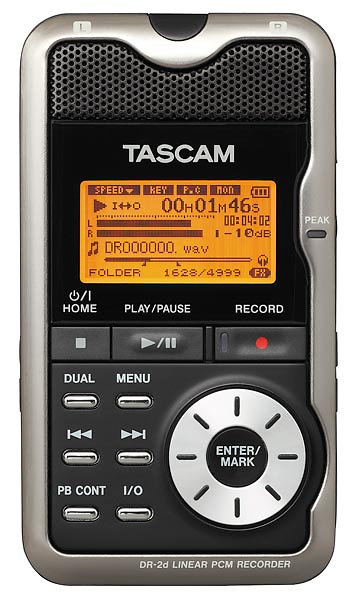 DR2D Tascam