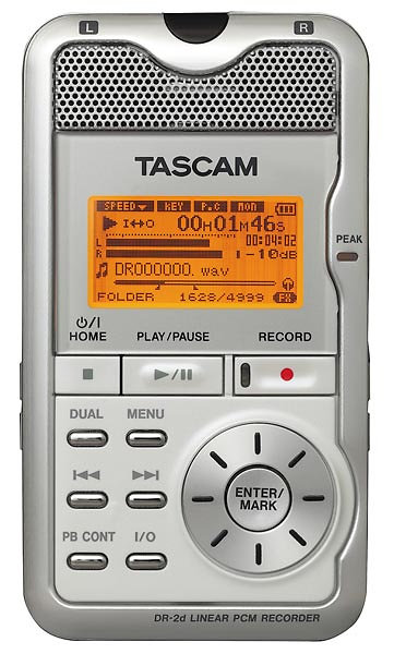 DR2DW Tascam