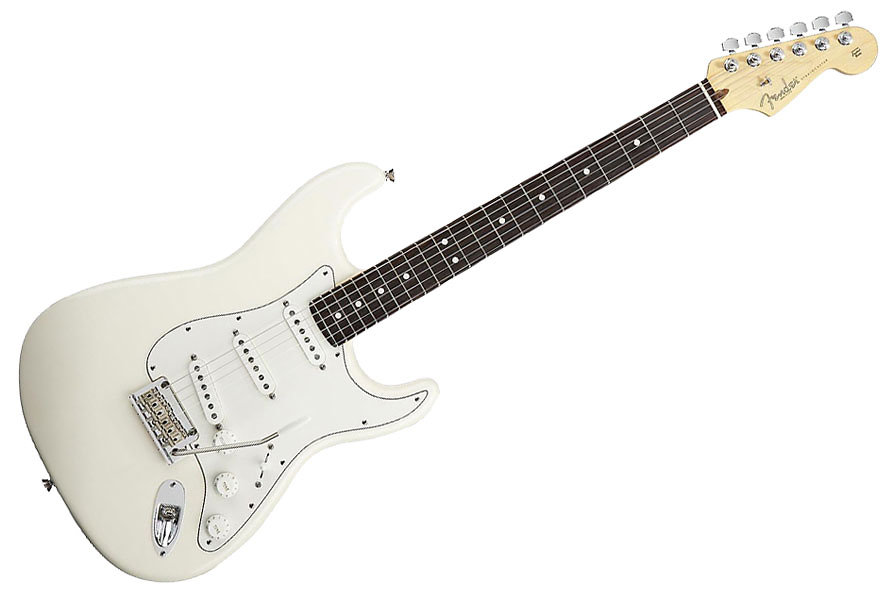 American Standard Strat - Olympic White Fender