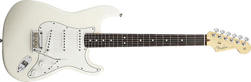 American Standard Strat - Olympic White Fender