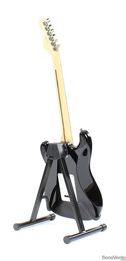 American Standard Strat - Black Fender
