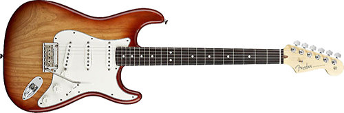 American Standard Strat - Sienna Fender