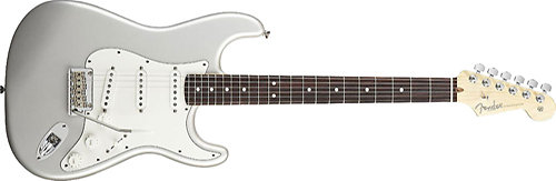 American Standard Strat - Blizzard Pearl RW Fender