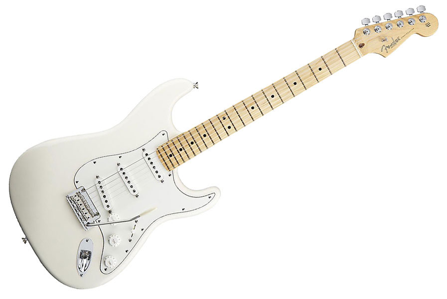 American Standard - Olympic White Fender