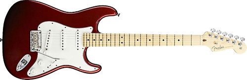 American Standard - Candy Cola MN Fender
