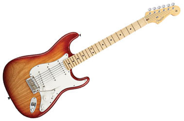 American Standard  - Sienna Sunburst MN Fender