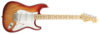 American Standard  - Sienna Sunburst MN Fender