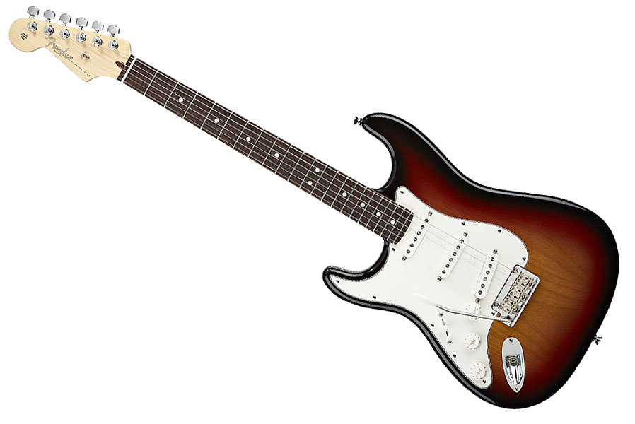 American Standard Strat - Gaucher - Sunburst - Rwd Fender