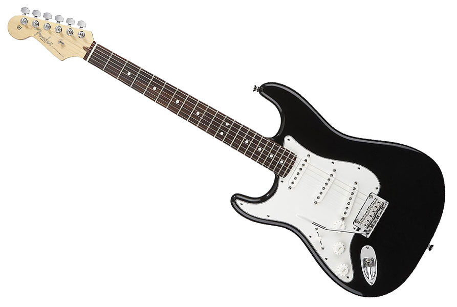 Fender American Standard Strat - Gaucher - Black - Rwd