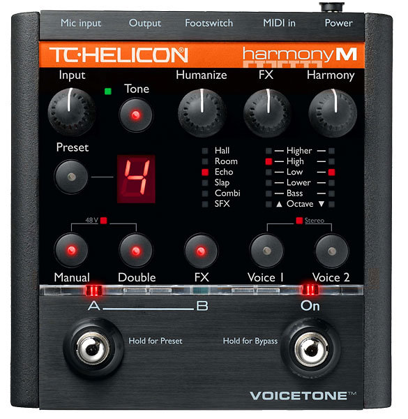 VoiceTone Harmony-M TC Helicon