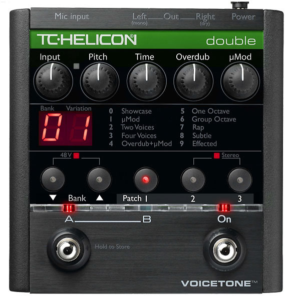 VoiceTone Double **** TC Helicon