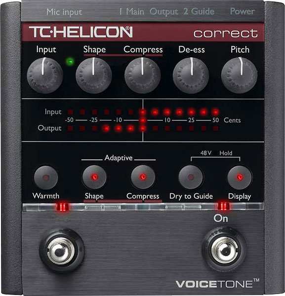 VoiceTone Correct TC Helicon
