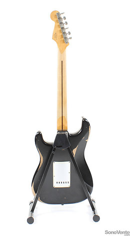 Road Worn 50's Strat - Black MN Fender