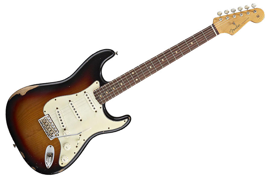 Fender Road Worn 60's Strat - Sunburst RW