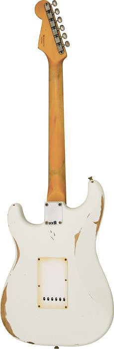 Road Worn 60's Strat - Olympic White RW Fender