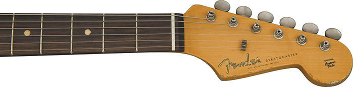 Road Worn 60's Strat - Olympic White RW Fender