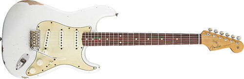Road Worn 60's Strat - Olympic White RW Fender