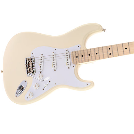 Eric Clapton Stratocaster Olympic White Fender