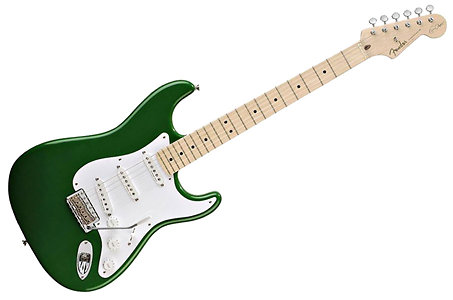 Signature Eric Clapton - Candy Green Fender