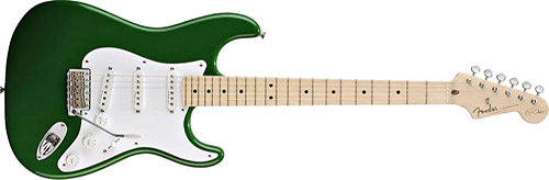 Signature Eric Clapton - Candy Green Fender