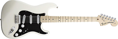 Signature Billy Corgan - Olympic White Fender