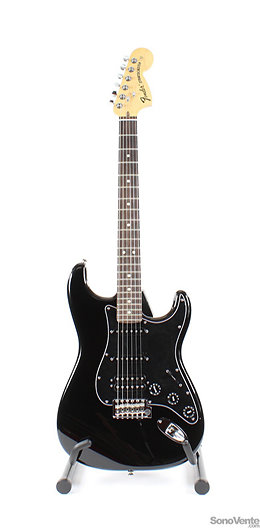 American Special Strat - Black HSS RW Fender
