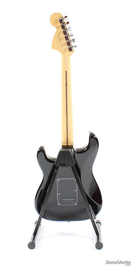 American Special Strat - Black HSS RW Fender
