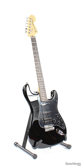 American Special Strat - Black HSS RW Fender