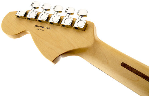 American Special Strat - Black HSS RW Fender