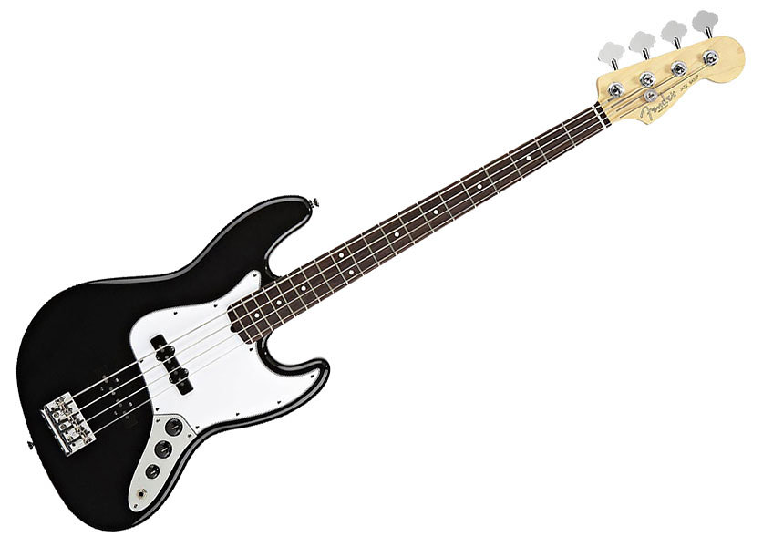 Fender American Standard J-Bass - Black RW