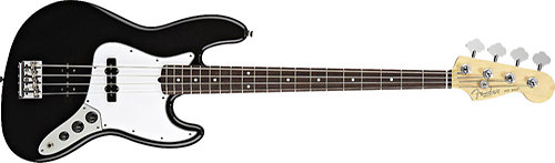 Fender American Standard J-Bass - Black RW