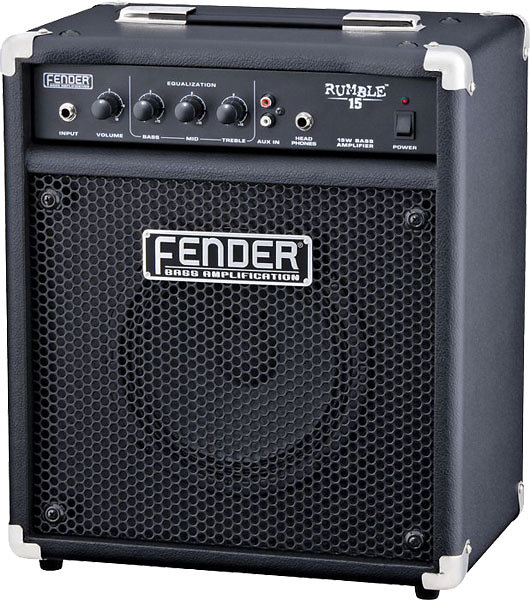 Rumble 15 V2 Fender