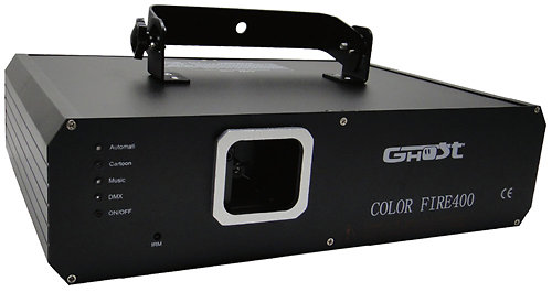 Color Fire 400 Ghost