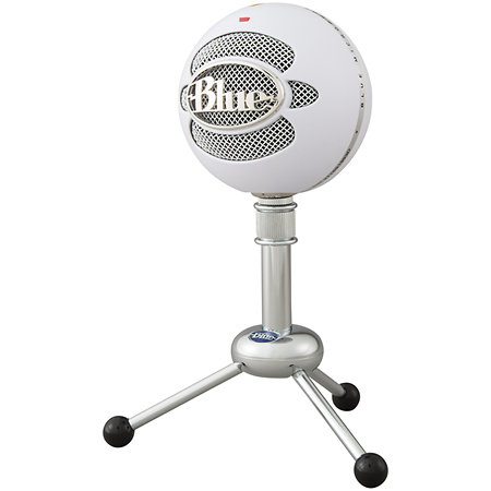 Snowball USB White Blue Microphones