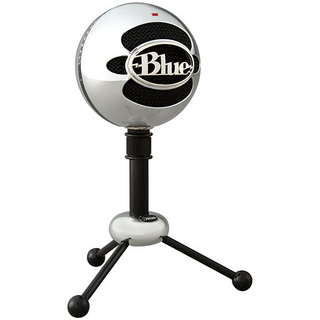 Blue Microphones Snowball USB Silver