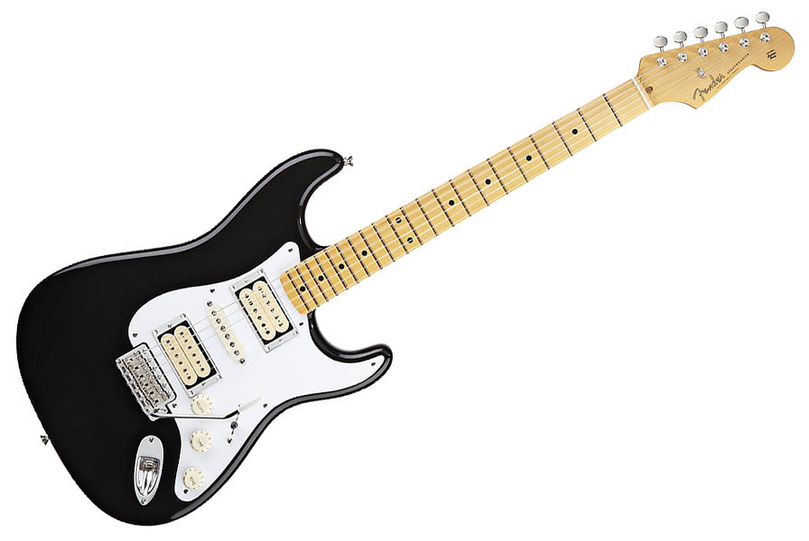 Dave Murray - Black Fender