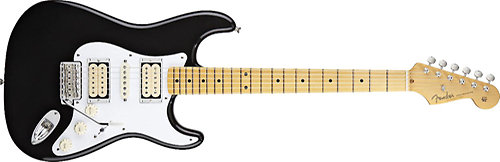 Dave Murray - Black Fender