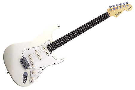 Signature Jeff Beck - Olympic White Fender