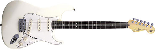 Signature Jeff Beck - Olympic White Fender