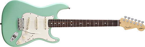 Signature Jeff Beck - Surf Green Fender