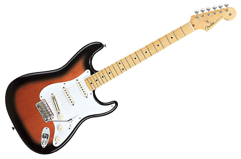 Vintage Hot Rod 57 Strat - Sunburst Fender