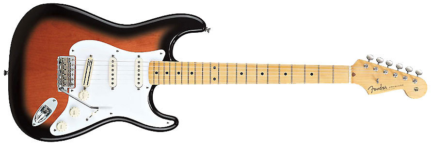 Vintage Hot Rod 57 Strat - Sunburst Fender