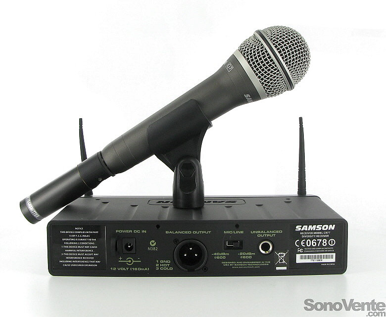 Airline 77 HandHeld freq E1 Samson