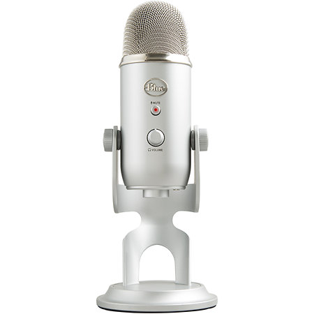 Yeti Silver Blue Microphones