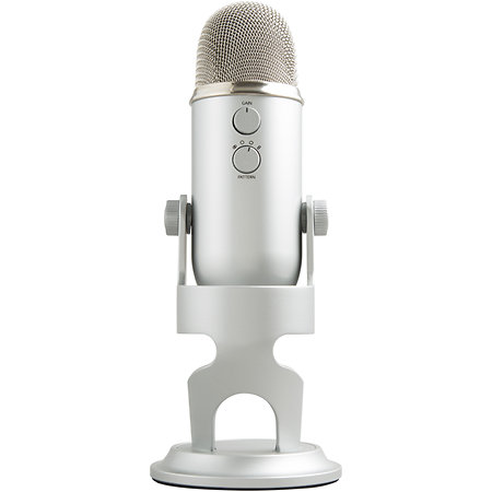 Yeti Silver Blue Microphones