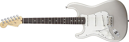 American Standard Strat - Gaucher - Blizzard Pearl Fender