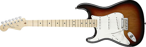 American Standard Strat - Gaucher - Sunburst Fender