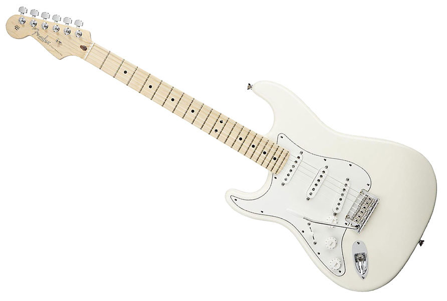 American Standard Strat - Gaucher - Olympic White Fender
