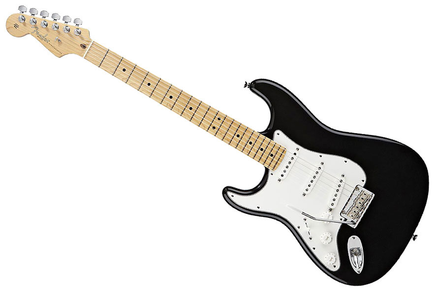 American Standard Strat - Gaucher - Black Fender